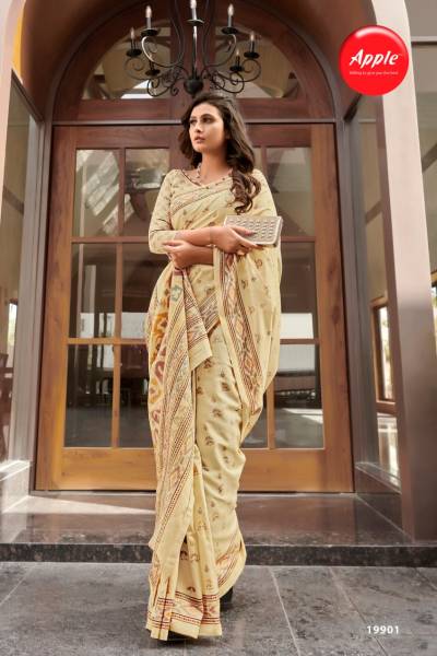 Womaniya Vol 19 By Apple Daily Wear Saree Collection